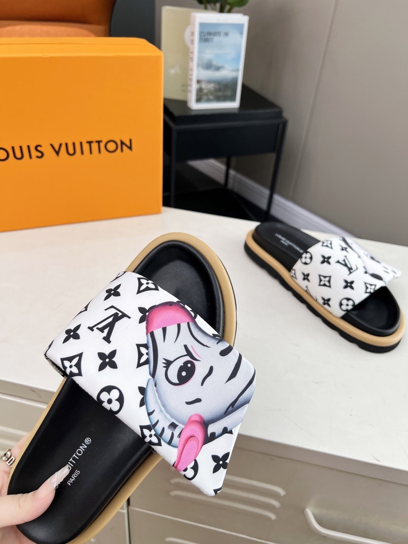 LV Slippers